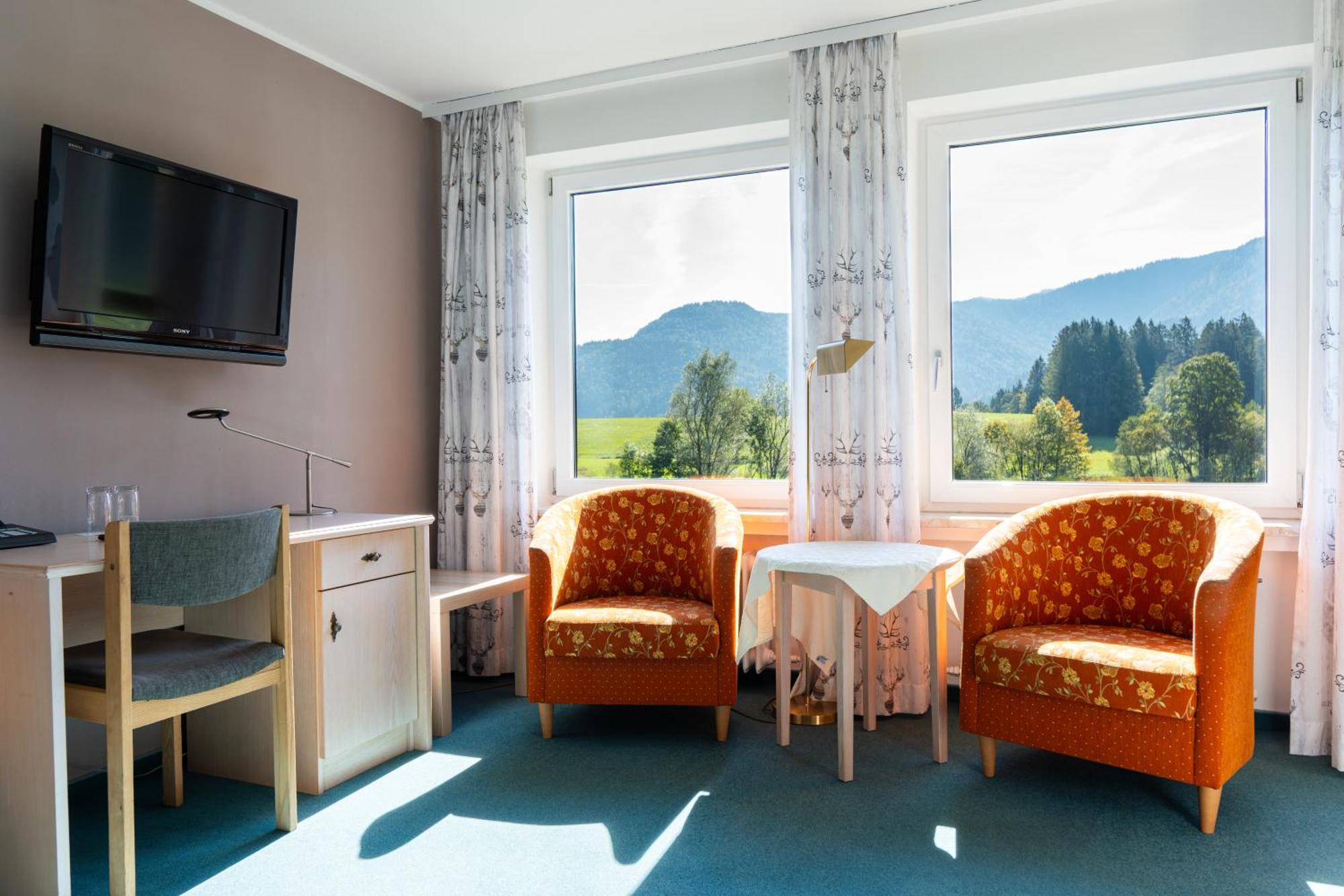 Hotel Bichlhof Reit im Winkl Ngoại thất bức ảnh
