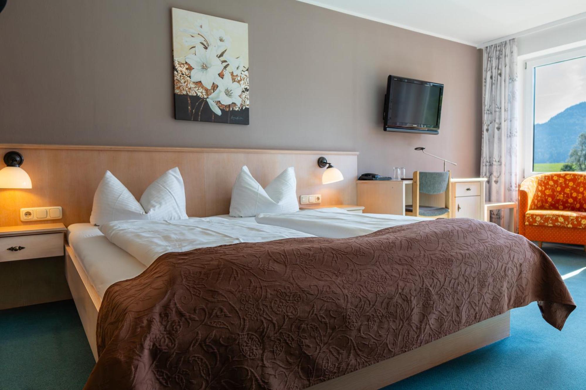 Hotel Bichlhof Reit im Winkl Ngoại thất bức ảnh